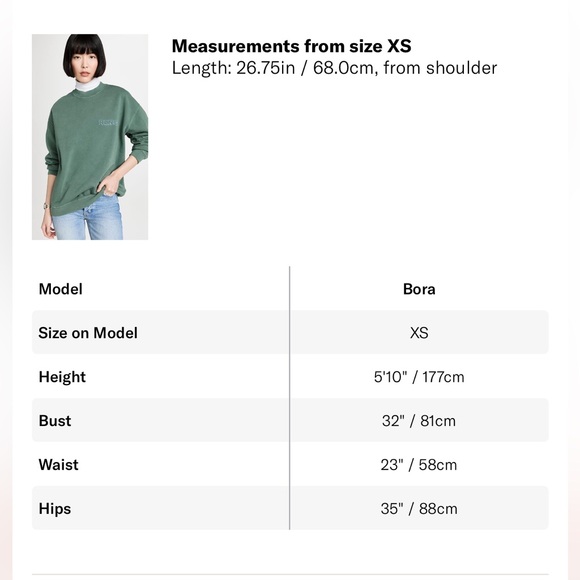 Anine Bing sweatshirt - Picture 3 of 8